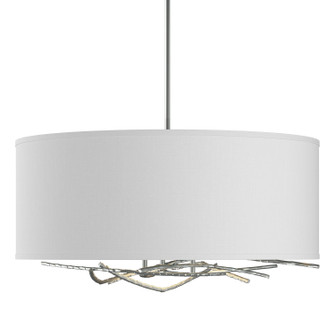 Brindille Brindille Drum Shade Pendant in Vintage Platinum (39|137665-SKT-MULT-82-SF2201)