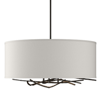 Brindille Brindille Drum Shade Pendant in Oil Rubbed Bronze (39|137665-SKT-MULT-14-SE2201)