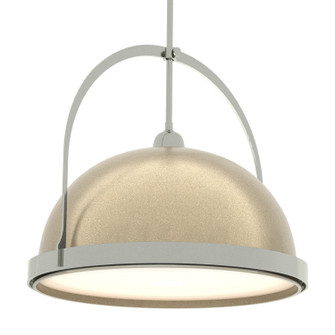 Atlas One Light Pendant in Sterling (39|137462-SKT-MULT-85-84)