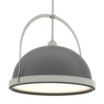 Atlas One Light Pendant in Sterling (39|137462-SKT-MULT-85-10)