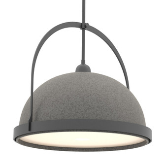 Atlas One Light Pendant in Black (39|137462-SKT-MULT-10-20)