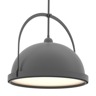 Atlas One Light Pendant in Black (39|137462-SKT-MULT-10-10)