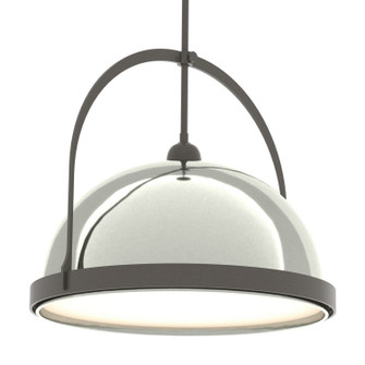 Atlas One Light Pendant in Dark Smoke (39|137462-SKT-MULT-07-85)