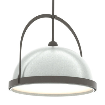 Atlas One Light Pendant in Dark Smoke (39|137462-SKT-MULT-07-82)