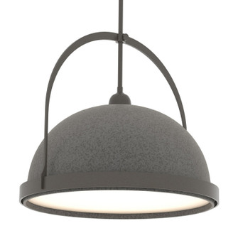 Atlas One Light Pendant in Dark Smoke (39|137462-SKT-MULT-07-20)