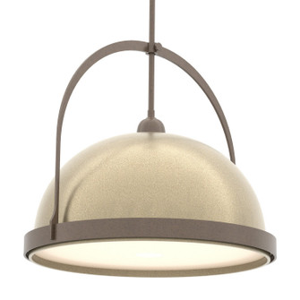 Atlas One Light Pendant in Bronze (39|137462-SKT-MULT-05-84)