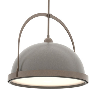 Atlas One Light Pendant in Bronze (39|137462-SKT-MULT-05-07)
