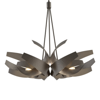 Corona Six Light Pendant in Oil Rubbed Bronze (39|136505-SKT-MULT-14-YE0377)
