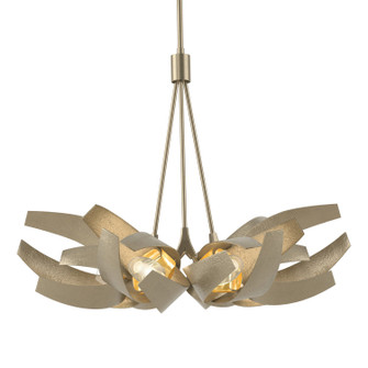 Corona Corona Brass Accent Pendant in Soft Gold (39|136502-SKT-MULT-84-BR-YE0352)