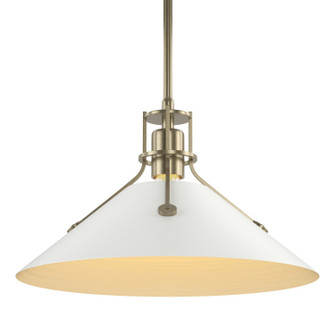 Henry Henry Medium Steel Shade Pendant in Soft Gold (39|134550-SKT-MULT-84-02)