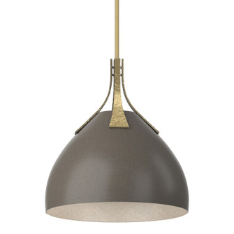 Summit One Light Pendant in Modern Brass (39|134502-SKT-MULT-86-07)