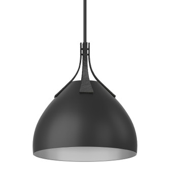 Summit One Light Pendant in Black (39|134502-SKT-MULT-10-10)