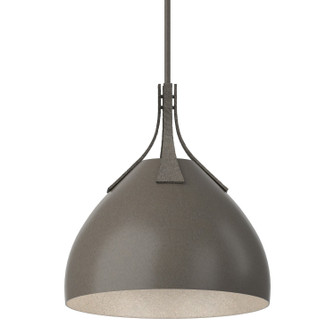 Summit One Light Pendant in Dark Smoke (39|134502-SKT-MULT-07-07)