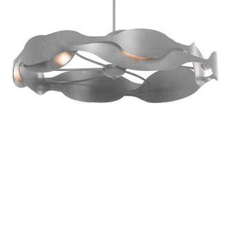 Waves Six Light Pendant in Vintage Platinum (39|132160-SKT-MULT-82)