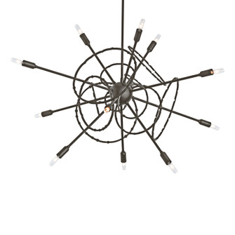 Olympus Olympus 12-Light Starburst Pendant in Oil Rubbed Bronze (39|131604-SKT-MULT-14)