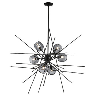 Griffin Griffin Starburst Pendant in Black (39|131590-SKT-MULT-10-YL0709)