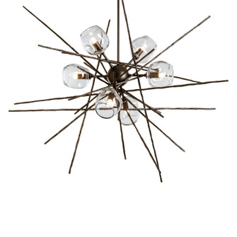 Griffin Six Light Pendant in Bronze (39|131590-SKT-MULT-05-ZM0709)