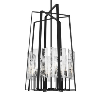Arc Arc 8-Light Tall Pendant in Black (39|131313-SKT-MULT-10-YR0729)