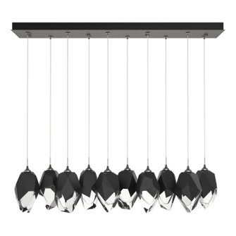 Chrysalis Chrysalis 10-Light Large Crystal Pendant in Natural Iron (39|131144-SKT-STND-20-BP0755)