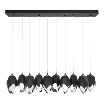 Chrysalis Chrysalis 10-Light Large Crystal Pendant in Black (39|131144-SKT-STND-10-BP0755)