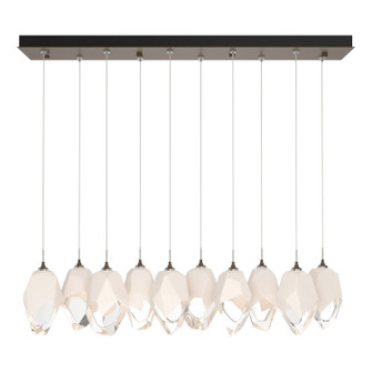 Chrysalis Chrysalis 10-Light Large Crystal Pendant in Bronze (39|131144-SKT-STND-05-WP0755)