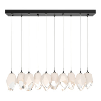 Chrysalis Chrysalis 10-Light Large Crystal Pendant in Ink (39|131144-SKT-LONG-89-WP0755)