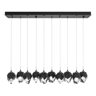 Chrysalis Chrysalis 10-Light Small Crystal Pendant in Ink (39|131143-SKT-STND-89-BP0754)