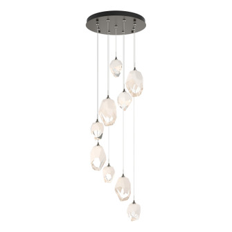 Chrysalis LED Pendant in Dark Smoke (39|131142-SKT-STND-07-WP0756)