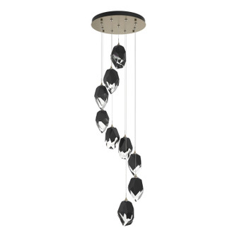 Chrysalis Chrysalis 9-Light Large Crystal Pendant in Soft Gold (39|131141-SKT-STND-84-BP0755)