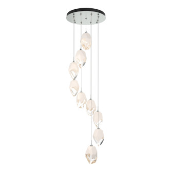 Chrysalis Chrysalis 9-Light Large Crystal Pendant in Vintage Platinum (39|131141-SKT-STND-82-WP0755)