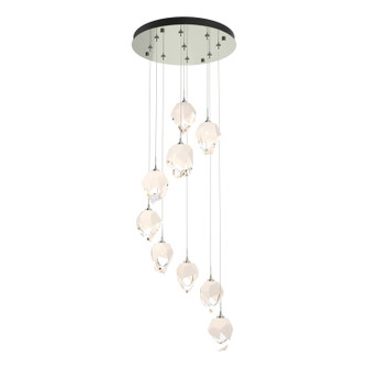 Chrysalis LED Pendant in Sterling (39|131140-SKT-STND-85-WP0754)