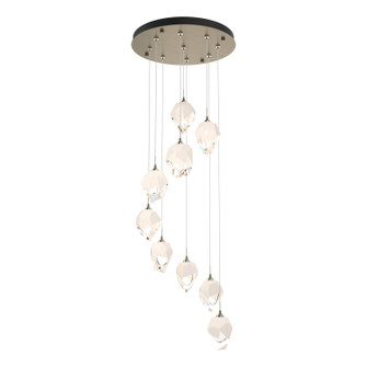 Chrysalis Chrysalis 9-Light Small Crystal Pendant in Soft Gold (39|131140-SKT-STND-84-WP0754)