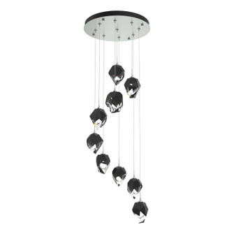 Chrysalis Chrysalis 9-Light Small Crystal Pendant in Vintage Platinum (39|131140-SKT-STND-82-BP0754)