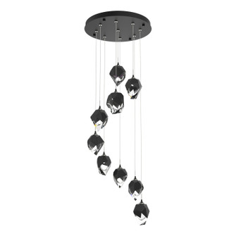 Chrysalis LED Pendant in Black (39|131140-SKT-STND-10-BP0754)