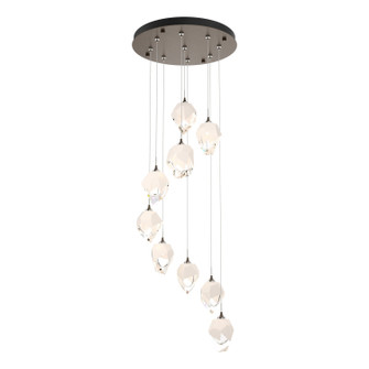 Chrysalis Chrysalis 9-Light Small Crystal Pendant in Bronze (39|131140-SKT-STND-05-WP0754)