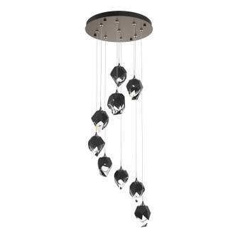Chrysalis Chrysalis 9-Light Small Crystal Pendant in Bronze (39|131140-SKT-STND-05-BP0754)
