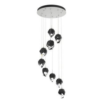 Chrysalis Chrysalis 9-Light Small Crystal Pendant in White (39|131140-SKT-STND-02-BP0754)
