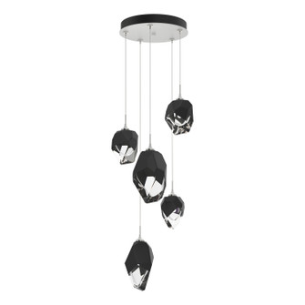 Chrysalis Chrysalis 5-Light Mixed Crystal Pendant in White (39|131139-SKT-STND-02-BP0756)