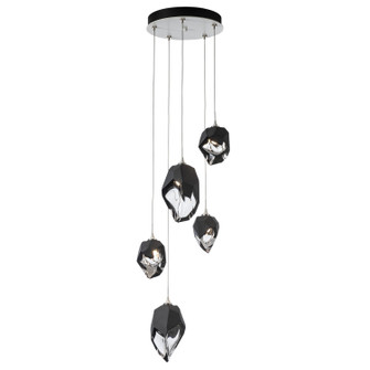 Chrysalis Chrysalis 5-Light Mixed Crystal Pendant in White (39|131139-SKT-LONG-02-BP0756)