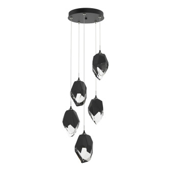 Chrysalis Chrysalis 5-Light Large Crystal Pendant in Black (39|131138-SKT-STND-10-BP0755)