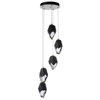 Chrysalis Chrysalis 5-Light Large Crystal Pendant in White (39|131138-SKT-LONG-02-BP0755)