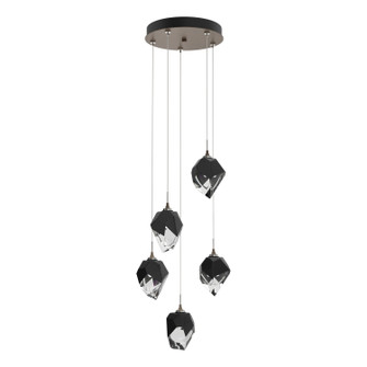 Chrysalis LED Pendant in Bronze (39|131137-SKT-STND-05-BP0754)