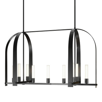 Triomphe Triomphe 9-Light Linear Pendant in Ink (39|131075-SKT-MULT-89-FD0462)