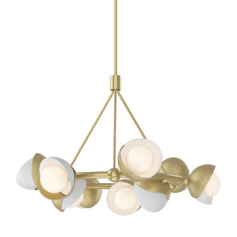 Brooklyn Nine Light Pendant in Modern Brass (39|131068-SKT-MULT-86-02-GG0711)