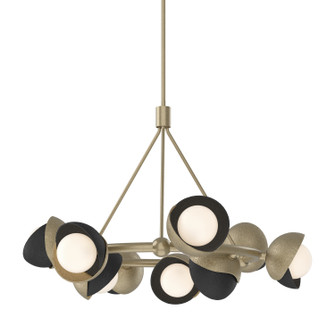 Brooklyn Brooklyn 9-Light Double Shade Ring Pendant in Soft Gold (39|131068-SKT-MULT-84-10-GG0711)