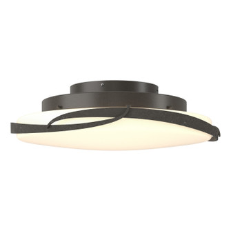 Flora Flora LED Flush Mount in White (39|126742-LED-02-GG0437)