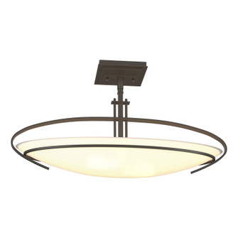 Mackintosh Two Light Semi-Flush Mount in White (39|124341-SKT-02-GG0089)