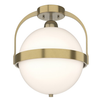 Atlas Atlas Semi-Flush in White (39|121380-SKT-02-GG0720)