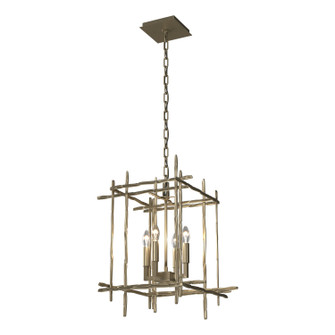 Tura Four Light Chandelier in Soft Gold (39|101315-SKT-84)