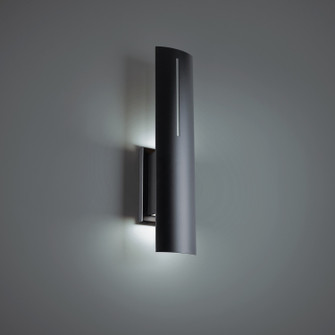 Aegis LED Outdoor Wall Sconce in Black (281|WS-W22320-40-BK)